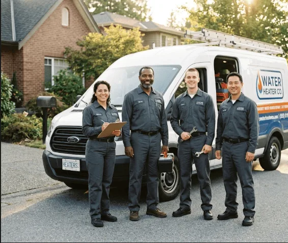 Water Heater Repair company in Hills, IA